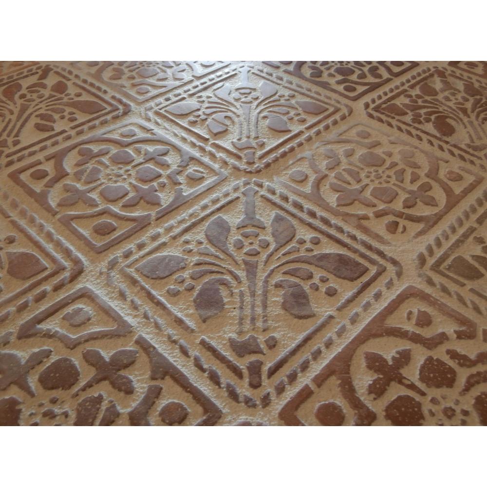 NM barna muko belteri burkolat terrazzo antikolt mediterran klasszikus falburkolat disz csempe cementlap provansz toscana toszkan furdo.jpg